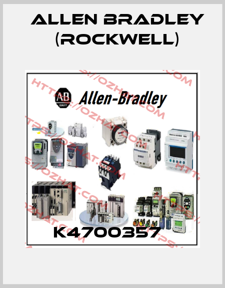 K4700357   Allen Bradley (Rockwell)
