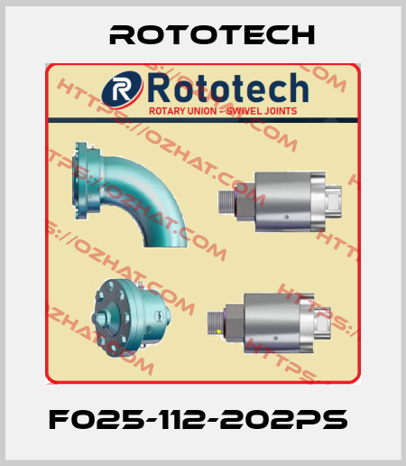 F025-112-202PS  Rototech