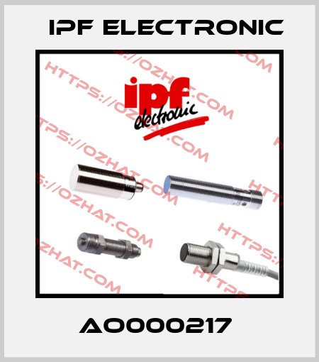 AO000217  IPF Electronic
