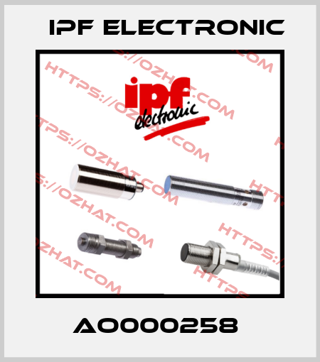 AO000258  IPF Electronic