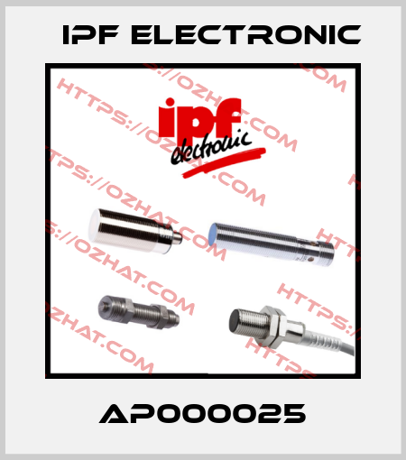 AP000025 IPF Electronic