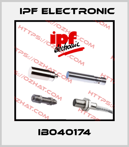 IB040174 IPF Electronic