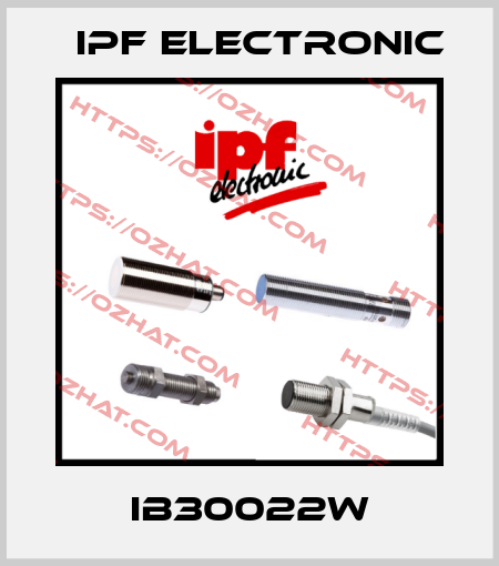 IB30022W IPF Electronic
