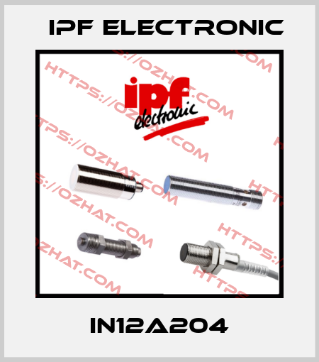 IN12A204 IPF Electronic