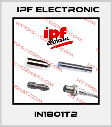 IN1801T2 IPF Electronic