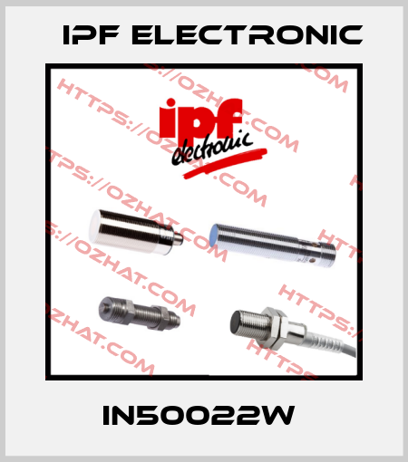 IN50022W  IPF Electronic