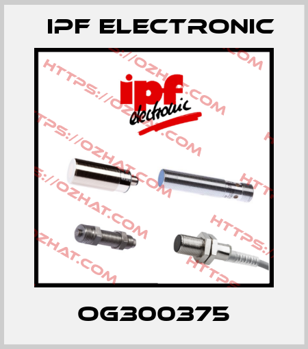 OG300375 IPF Electronic