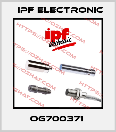 OG700371  IPF Electronic