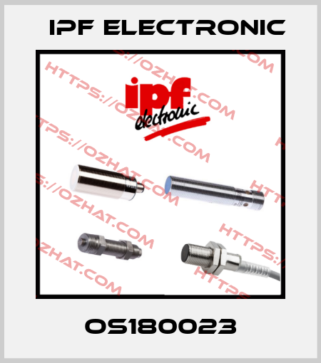 OS180023 IPF Electronic