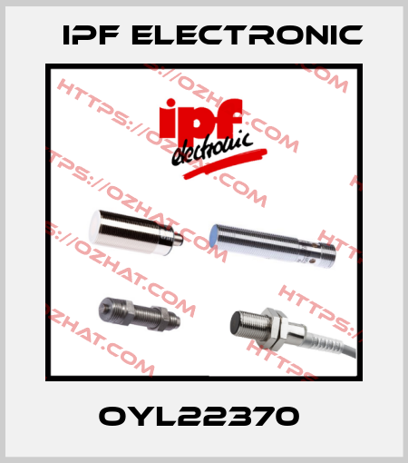 OYL22370  IPF Electronic