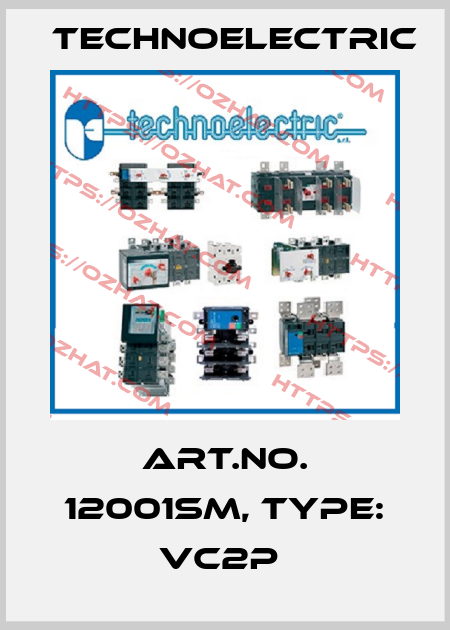 Art.No. 12001SM, Type: VC2P  Technoelectric