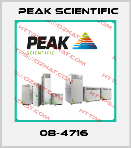 08-4716  Peak Scientific