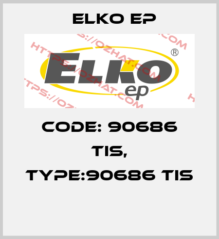 Code: 90686 TIS, Type:90686 TIS  Elko EP