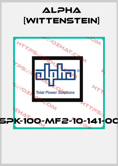 SPK-100-MF2-10-141-00  Alpha [Wittenstein]