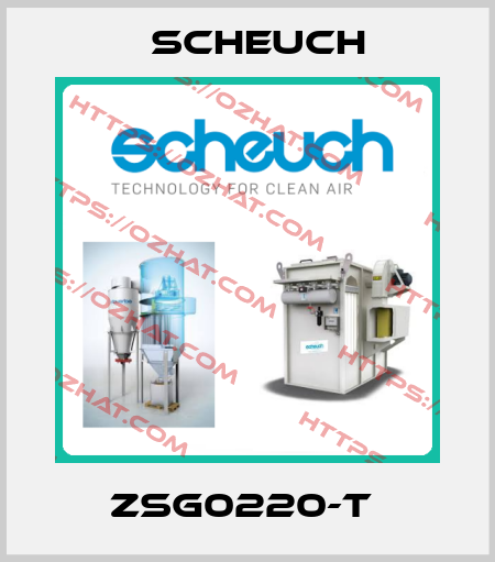 zsg0220-t  Scheuch