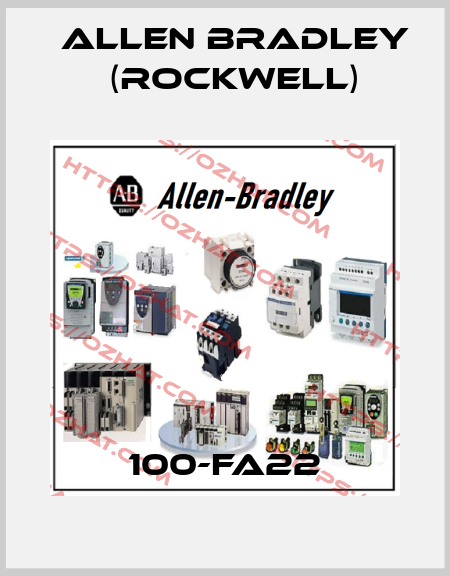 100-FA22 Allen Bradley (Rockwell)
