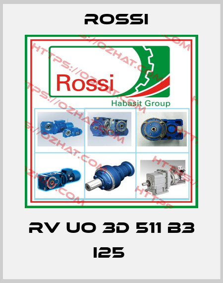 RV UO 3D 511 B3 I25  Rossi