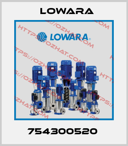 754300520  Lowara