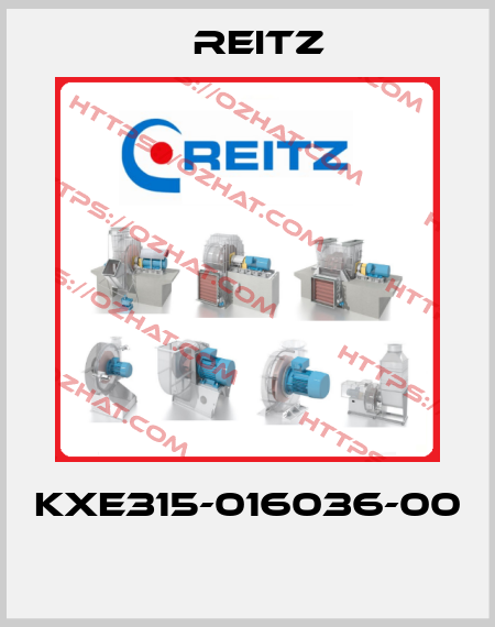 KXE315-016036-00  Reitz