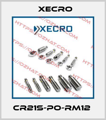 CR21S-PO-RM12  Xecro