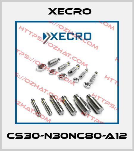 CS30-N30NC80-A12 Xecro