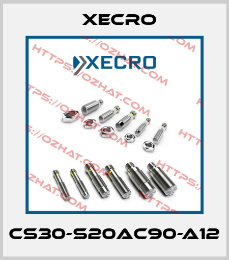 CS30-S20AC90-A12 Xecro