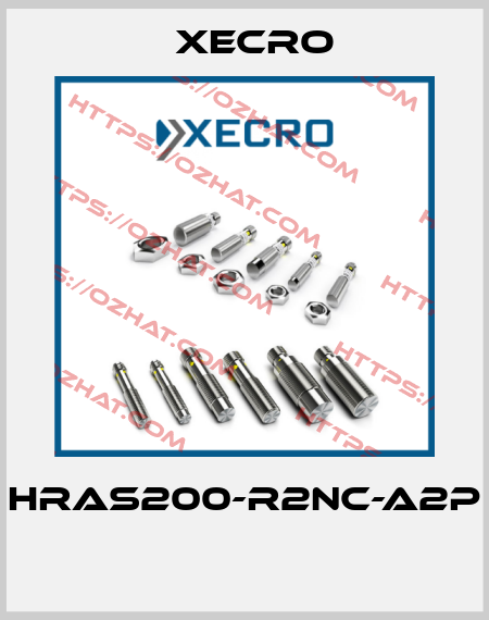 HRAS200-R2NC-A2P  Xecro