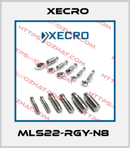 MLS22-RGY-N8  Xecro