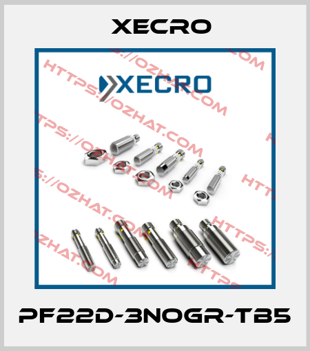 PF22D-3NOGR-TB5 Xecro