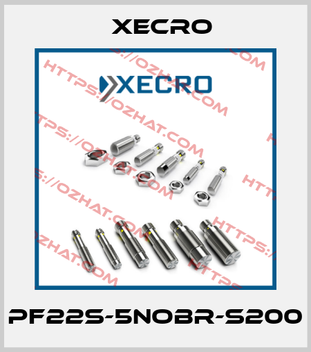 PF22S-5NOBR-S200 Xecro