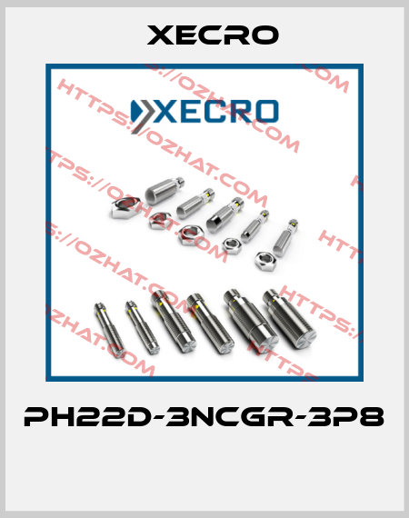 PH22D-3NCGR-3P8  Xecro