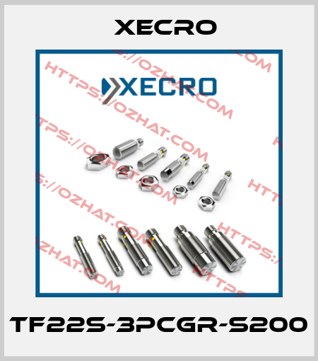 TF22S-3PCGR-S200 Xecro