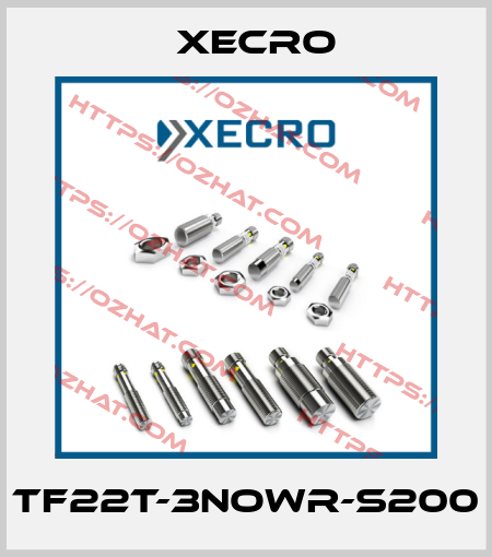 TF22T-3NOWR-S200 Xecro