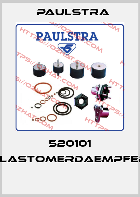 520101 ELASTOMERDAEMPFER  Paulstra
