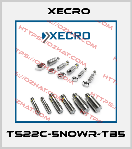 TS22C-5NOWR-TB5 Xecro