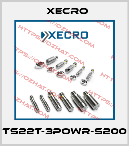 TS22T-3POWR-S200 Xecro