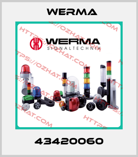 43420060 Werma
