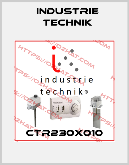 CTR230X010 Industrie Technik