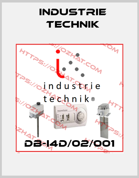 DB-I4D/02/001 Industrie Technik