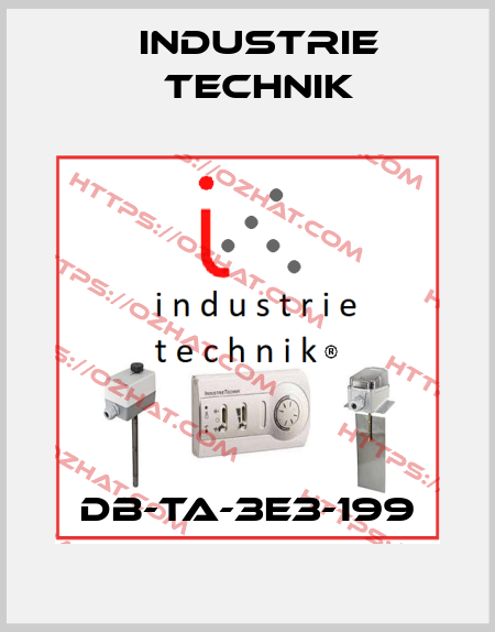 DB-TA-3E3-199 Industrie Technik