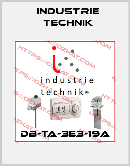 DB-TA-3E3-19A Industrie Technik