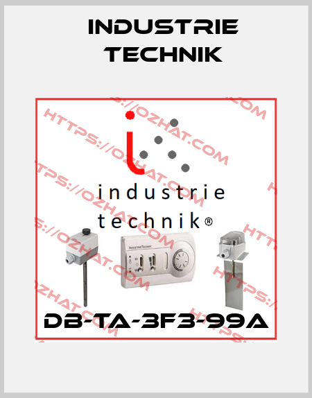 DB-TA-3F3-99A Industrie Technik
