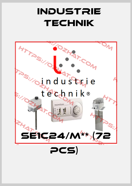 SE1C24/M** (72 pcs)  Industrie Technik