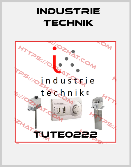 TUTE0222 Industrie Technik
