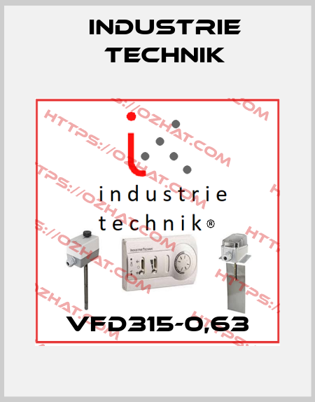VFD315-0,63 Industrie Technik