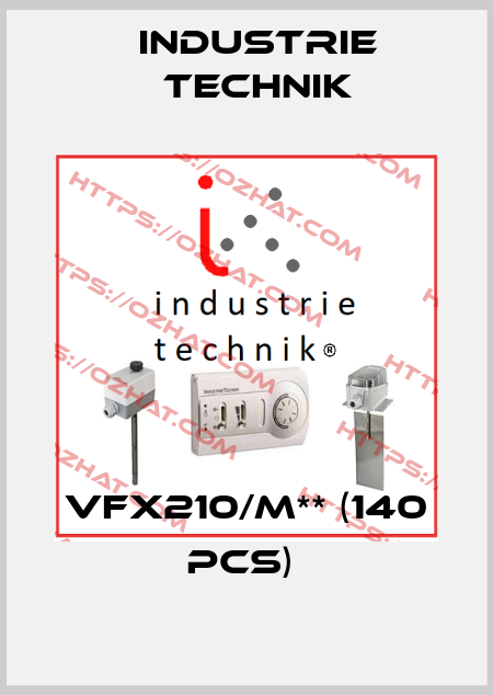 VFX210/M** (140 pcs)  Industrie Technik