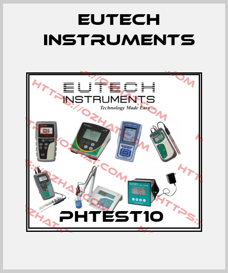 PHTEST10  Eutech Instruments