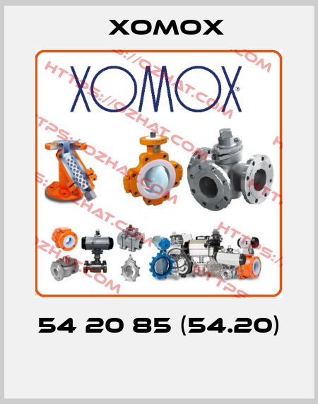 54 20 85 (54.20)  Xomox
