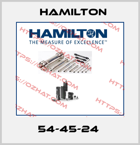 54-45-24  Hamilton