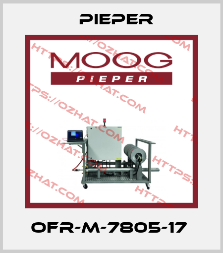 OFR-M-7805-17  Pieper